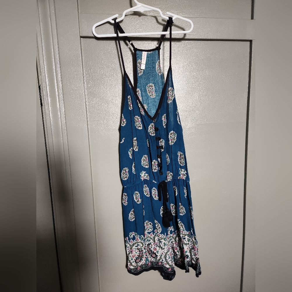 Bohemian style romper